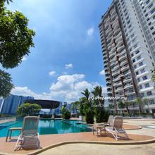 Denai Sutera Condo No Block View Non facing highway no Noisy 