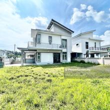 Corner Lot Double Storey Semi-D Cluster Royal Ivory 2