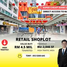 Direct Access to Sunway Velocity Mall Retail Shop MRT Cheras KL