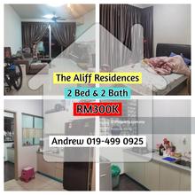 The Aliff Residences Tampoi Apartment 2 Bed 2 Bath Furnished City View