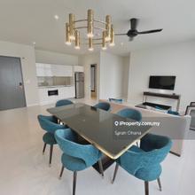 Spacious Pavilion Embassy KLCC Condo - 1,211 sqft, Fully Furnished