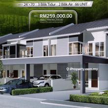 Townhouse di Kuala Kangsar