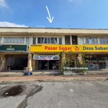Bumi Lot 1920ft 2 Storey Shop Lot Desa Subang
