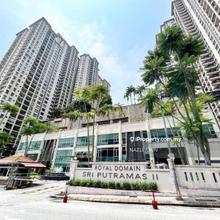 Corner Lot Unit Privacy Royal Domain Sri Putramas 2, KL For Sale