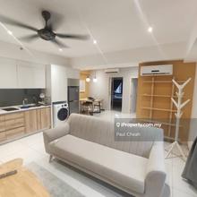 Fully Furnished Service Residence.