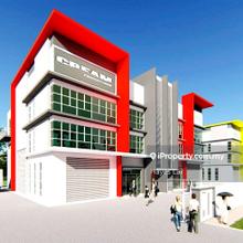 Semi-D factory for Rent