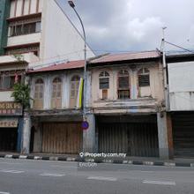 Freehold Shops in Ipoh City Old Town Tourist Area