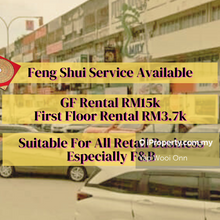 Ss2 Gf and First Floor Unit For Rent. Prime Area Of Ss2