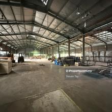 Industrial Factory with 2-Storey Office for Sale in Beranang