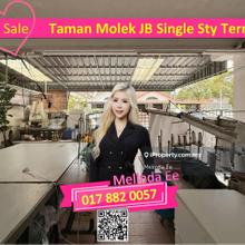 Johor Bahru Taman Molek Beautiful Single Storey Terrace 3bed