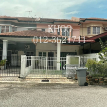 Double storey house in taman kemuning,senawang,seremban 