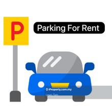 Tiara mutiara parking spot for rent 