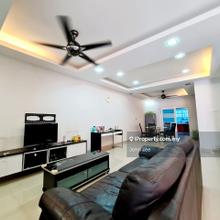 Extra Car Parking Freehold 22x75 House for Sale Bandar Puteri Puchong