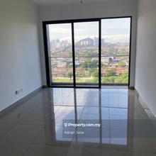 Urgent sale, freehold, partial furnished well maintained unit. 