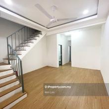 Kluang, Taman Delima, 2-Storey House, Renovated, Full Loan, Fast Deal
