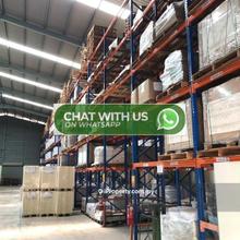 Big Production Warehouse with ccc