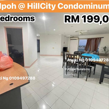 Ipoh @ Hillcity Freehold @ Below Market Value condominum For Sale