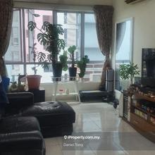 E-tiara well furnished 2 rooms unit for sale