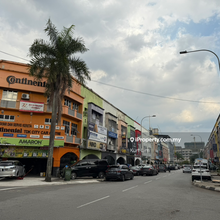 Ground floor shoplot Taman Danau Kota Opposite Setapak Sentral