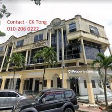 Corner Ground Floor Shop for Rent