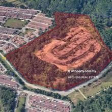 Residential land on top of hill for Sale 