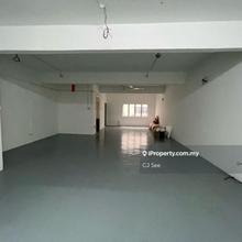 Office with partition