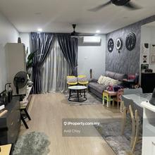 Impian Senibong Apartment, Permas Jaya(fully renovated)(full loan)