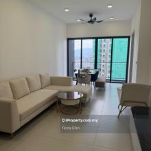 Newly vp, brand new condo, partial furnish