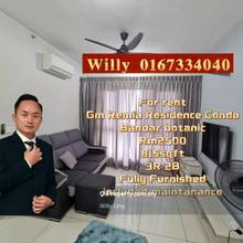 Gm Remia Residence Condominium Bandar Botanic Klang For Rent