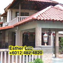 Double Storey Semi Detached Fully Renovated Batu Ferringhi 