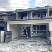 2 storey intermediate, automated gate, sunny hill 3rd mile kuching