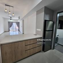Partial furnished ready move in