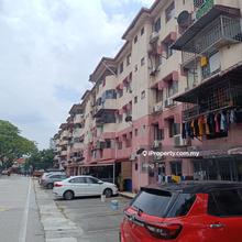 Walkup Apartment with Tenant 