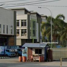 3 storey link factory jalan kapar Kampung batu empat kaw perindustrian