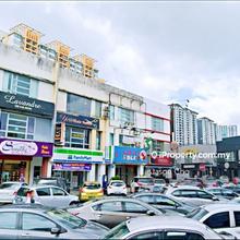 Exclusive 3 Storey Corner Shop lot For Sale At Kuchai Lama 
