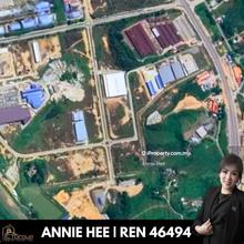 For Rent / K K I P Frontage Industrial Land