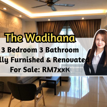The Wadihana Condominium, Fully Furnished & Renovated, Gated & Guarded