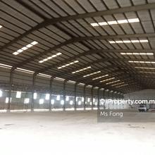 Industrial Warehouse For Rent @ Bukit Rambai, Tanjong Minyak