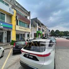 Bukit Tinggi 3sty Shoplot Endlot 22x75 Fully Tenanted Limited Klang