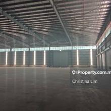 Freehold Factory in Shah Alam for Sale