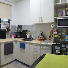 Studio unit for sale,fully furnished,nice and tidy,tenanted