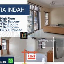 Setia Indah Double Storey For Rent