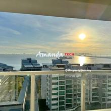 High floor with sea view 