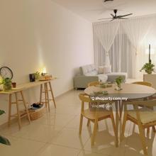 Unit Come With Fan, Light, Aircon, Heater