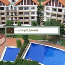 Well Renovated Corner Unit Surian Condo Mutiara Damansara for sale.