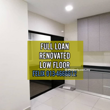 Kitchen Renovated / Below Market / Low Floor 