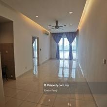 Partial furnished, 2 rooms 2 bathroom 
