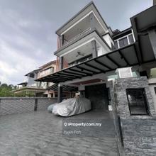 The Gardens @ Polo Park 3 Storey Semi D House for Sale