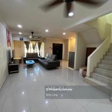 2 Storey House Kota Pendamar Near Pandamaran Renovated For Sale