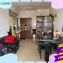 Lake View @ Mount Austin High Floor & Unblock View & Can Full Loan